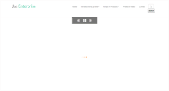 Desktop Screenshot of jasenterprise.com